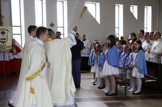 Poświęcenie kościoła Miłosierdzia Bożego w Gliwicach