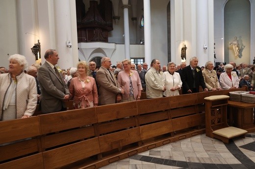 Jubileusze małżeńskie w katedrze