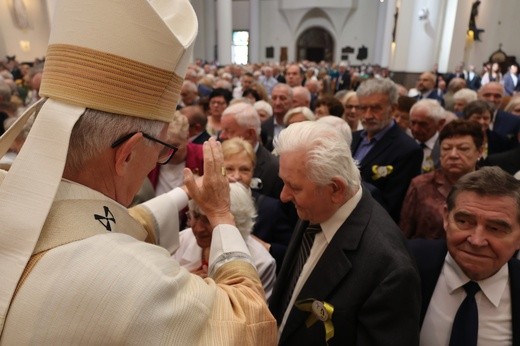 Jubileusze małżeńskie w katedrze