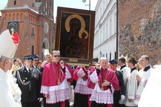 Diecezja płocka żegna Czarną Madonnę