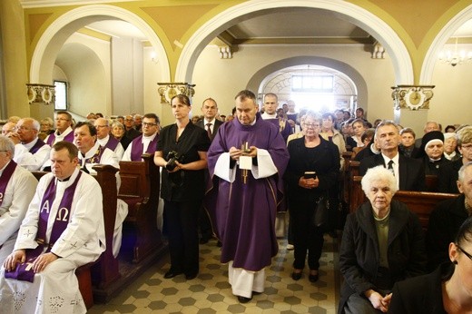 Pogrzeb śp. ks. Romualda Kokoszki