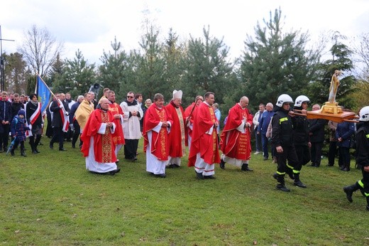 Święty Gaj - uroczystości odpustowe 