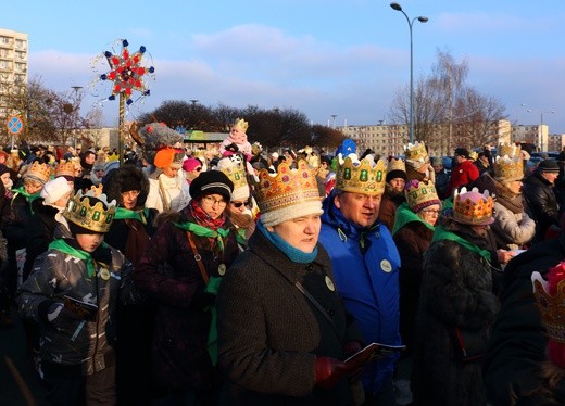 Orszak Trzech Króli w Elblągu