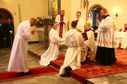 Święcenia diakonatu Marka Czogalika