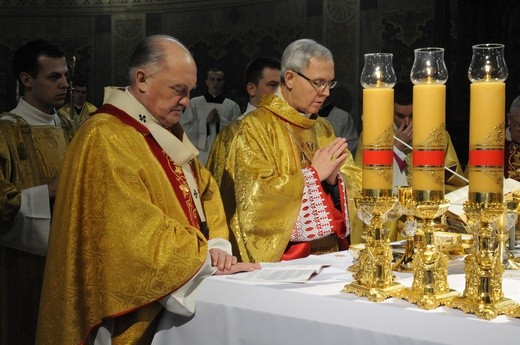 Święcenia biskupie w Płocku - cz. 1