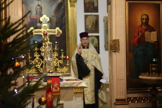 Modlitwa ekumeniczna w cerkwi