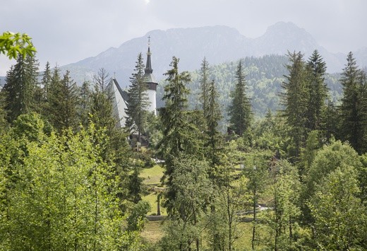 Sanktuarium na Krzeptówkach w obiektywie