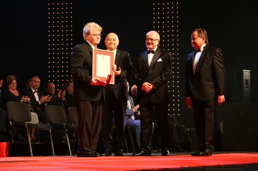 Gala wręczenia Laurów Umiejętności i Kompetencji
