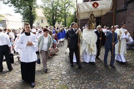 Boże Ciało w Gliwicach