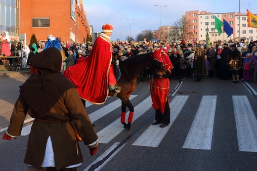 Orszak Trzech Króli w Elblągu