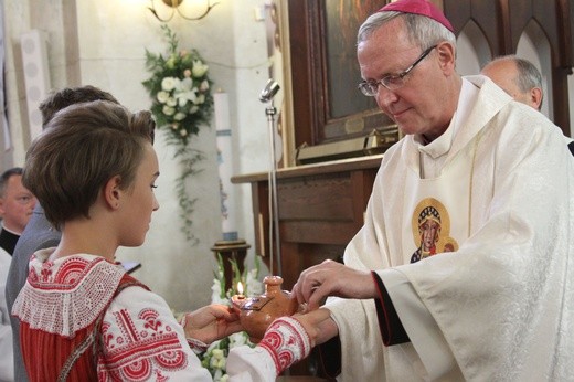Pniewo. Nawiedzenie w parafii Świętych Apostołów Piotra i Pawła