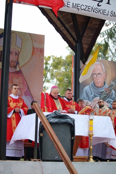 Święty Gaj - uroczystości odpustowe 