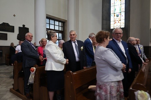 Jubileusze małżeńskie w katedrze