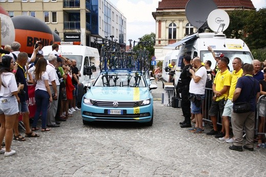 Start Tour de Pologne z Tarnowskich Gór