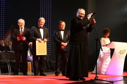 Gala wręczenia Laurów Umiejętności i Kompetencji