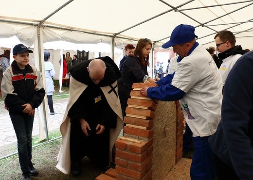 Piknik edukacyjny na malborskim zamku