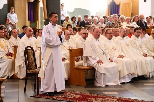Święcenia kapłańskie w Opatowicach