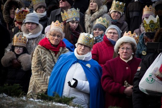 Orszak Trzech Króli w Olsztynie