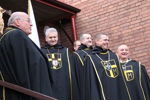 Rycerze Jana Pawła II w Modlinie