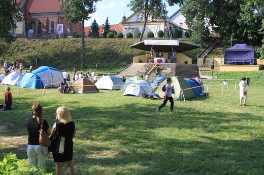 Sierpc. Modlitewny szturm do nieba