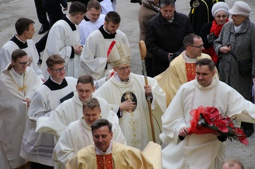 Rocznica objawień Jezusa Miłosiernego w Płocku. Część II
