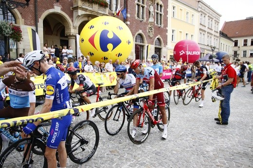 Start Tour de Pologne z Tarnowskich Gór