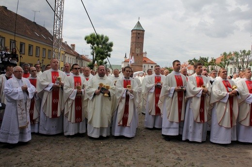 Pułtusk. Msza św. na rozpoczęcie nawiedzenia. Cz. 2