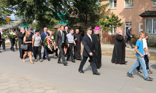 Obchody 76. rocznicy wybuchu II wojny światowej - Szymankowo