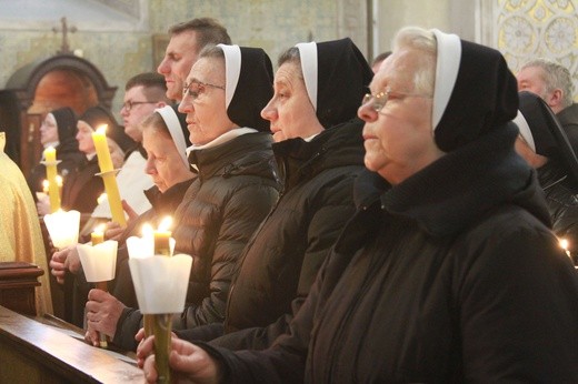 Święto zakonów w płockiej katedrze