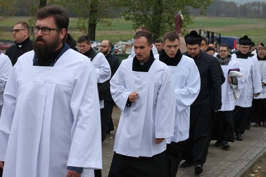 Pogrzeb ks. Sławomira Grzeli