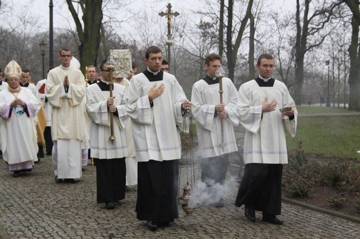 Rozpoczęcie Roku Miłosierdzia w diecezji - cz. 2