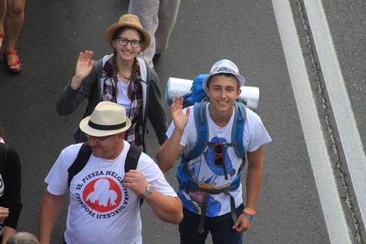 Wyjście pielgrzymki. Część 3