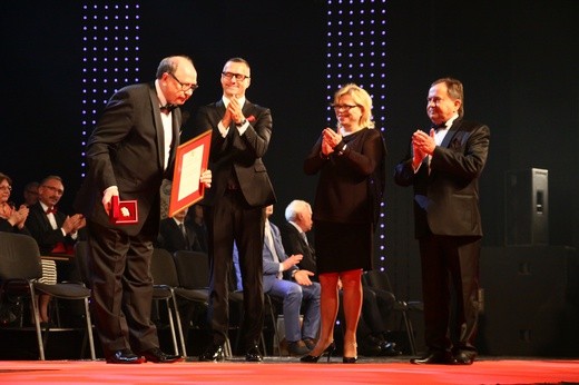 Gala wręczenia Laurów Umiejętności i Kompetencji