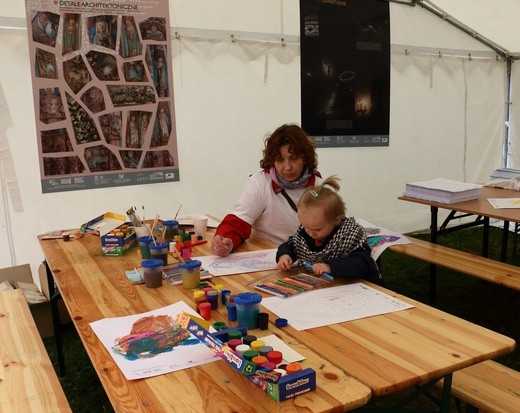 Piknik edukacyjny na malborskim zamku