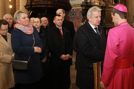 Święcenia biskupie w Płocku - cz. 2