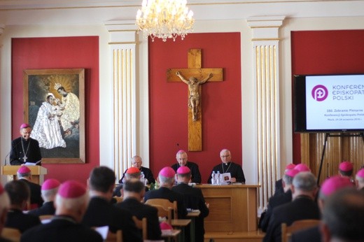 Episkopat w Płocku. Rozpoczęcie obrad