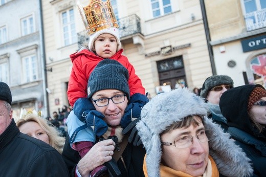 Orszak Trzech Króli w Warszawie