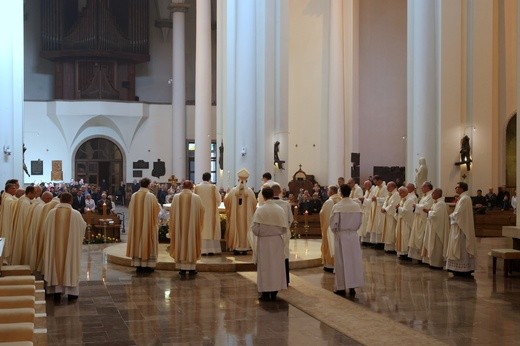 Katowice. Dzięczynienie za synod cz. 2