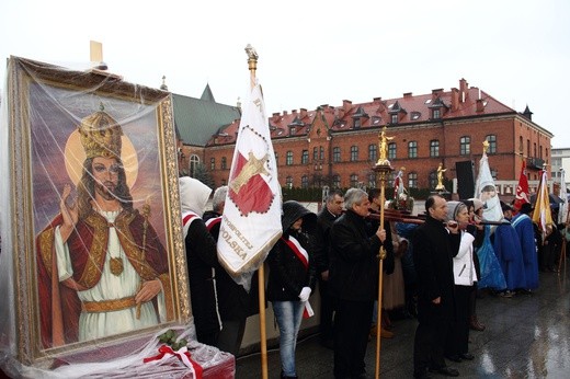 Przyjęcie Chrystusa za Króla i Pana w Łagiewnikach - nabożeństwo