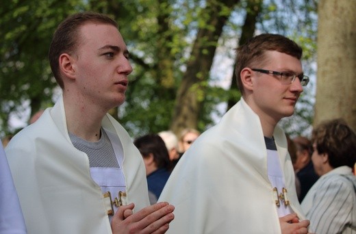 Święty Gaj - uroczystości odpustowe