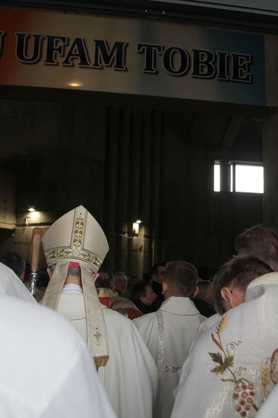 Rocznica objawień Jezusa Miłosiernego w Płocku. Część I