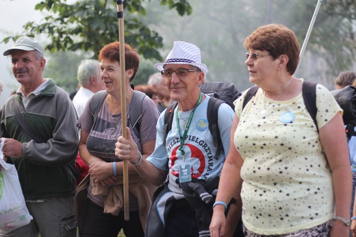 Wyjście pielgrzymki. Część 1