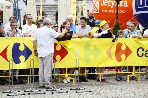 Start Tour de Pologne z Tarnowskich Gór