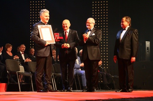 Gala wręczenia Laurów Umiejętności i Kompetencji