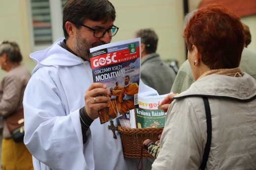 Promocja "Gościa" w Iławie