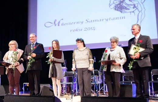 Gala Miłosiernych Samarytan Roku 2014