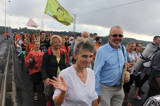 Wyjście pielgrzymki. Część 1