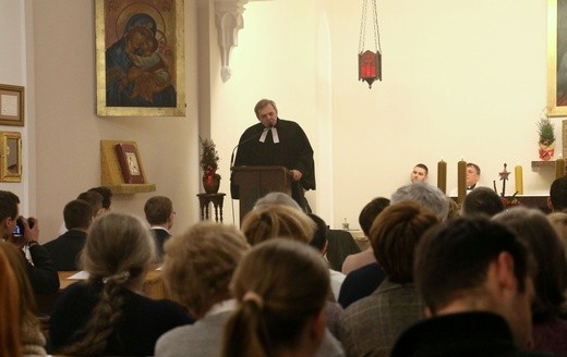 Ekumieniczne nieszpory w WSD
