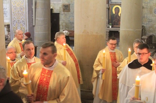 Święto zakonów w płockiej katedrze