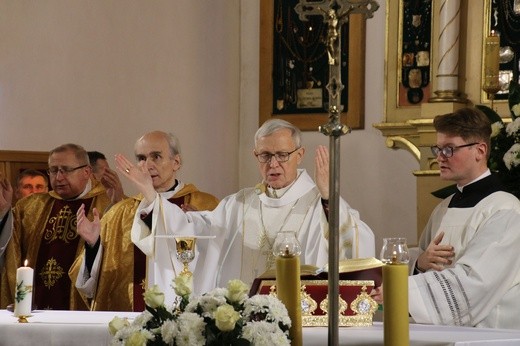 Śluby wieczyste u benedyktynek w Sierpcu